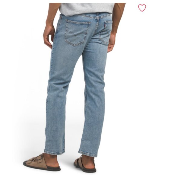 NEW LEVIS 514 Straight Squirrelfish Jeans medium indigo 253 - Picture 6 of 6